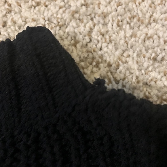 Arizona Jean Co Black Turtleneck Sweater Women's Size Small - Picture 5 of 5